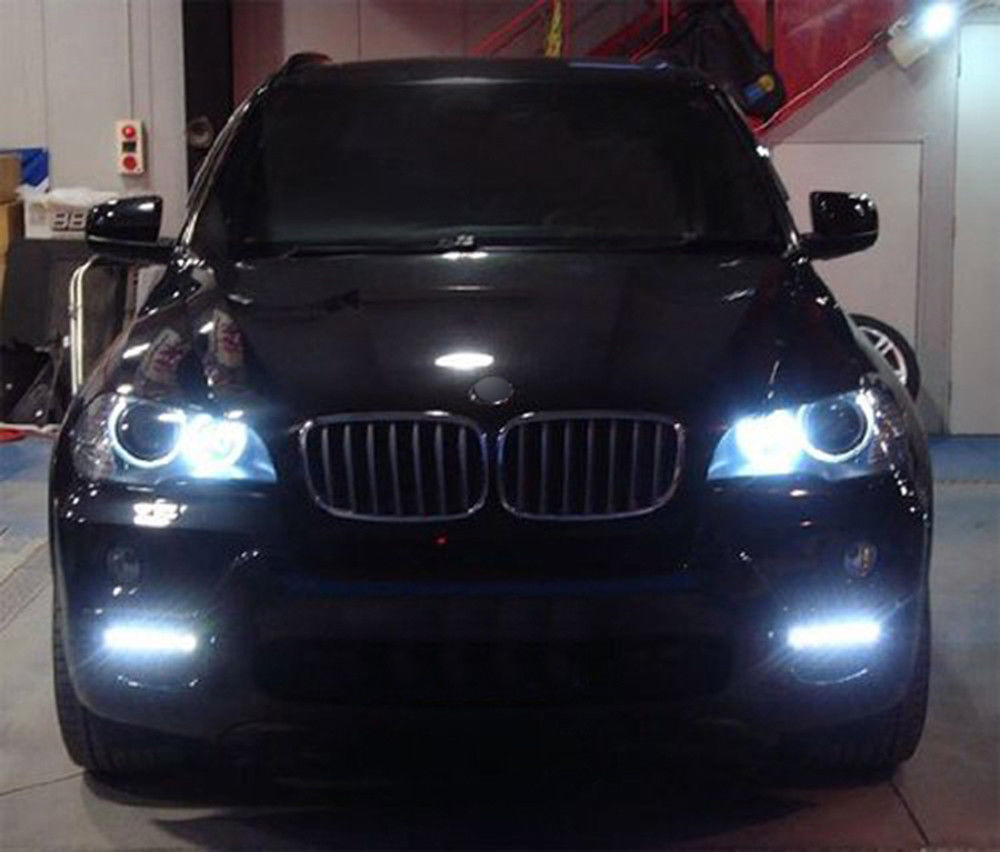 LED Front bumper DRL Lights for BMW X5 E70 2007-2010