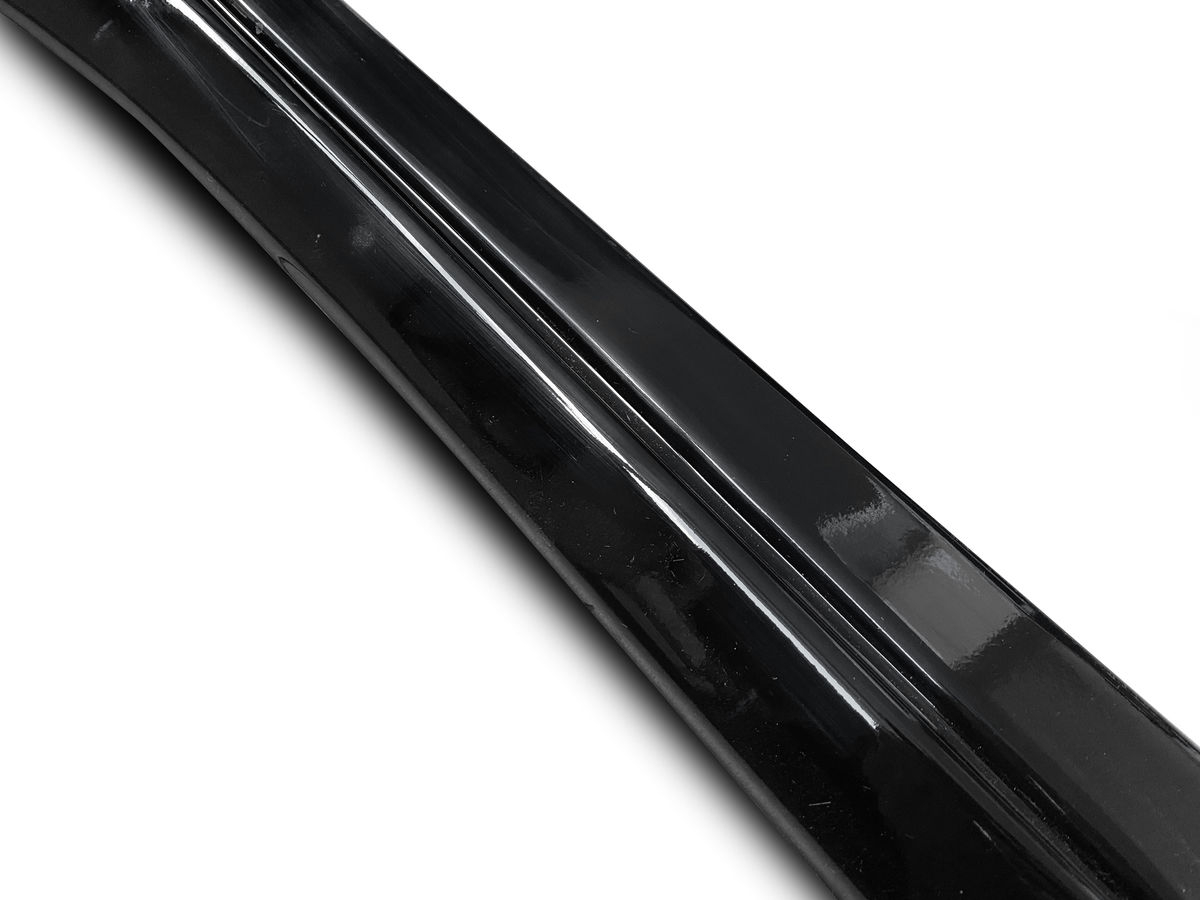 Black gloss sideskirt diffusers splitter for Cupra Formentor