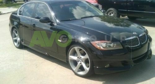 Front Spoiler Splitter for BMW 3 E90 / E91 2005-2009 SE v1