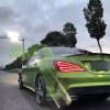 Trunk boot spoiler for Mercedes-Benz СLA - Class C117 2013-2018