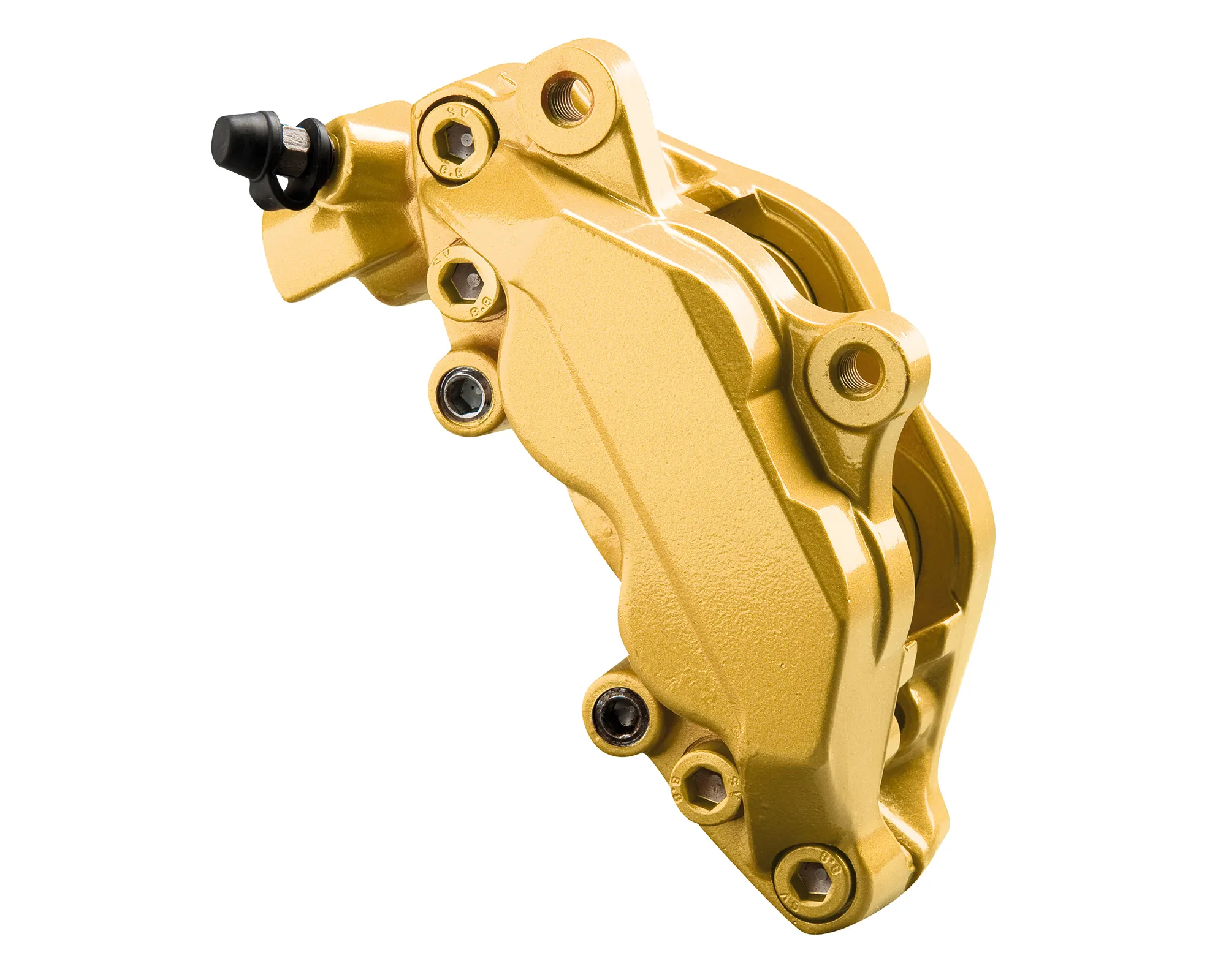 Foliatec PRESTIGE GOLD METALLIC Brake Caliper Lacquer Set