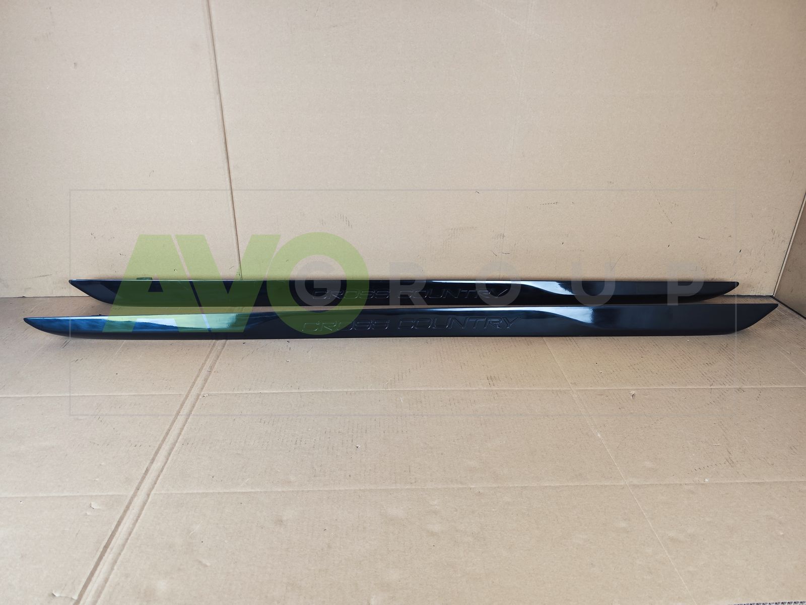Sport design Cross Country Side skirts Extensions for V70 / XC70 2007-2016 - Image 6