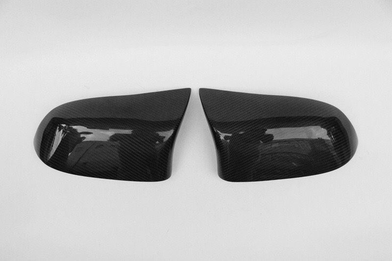 M Style carbon mirror covers set for BMW X5 F15 / X6 F16
