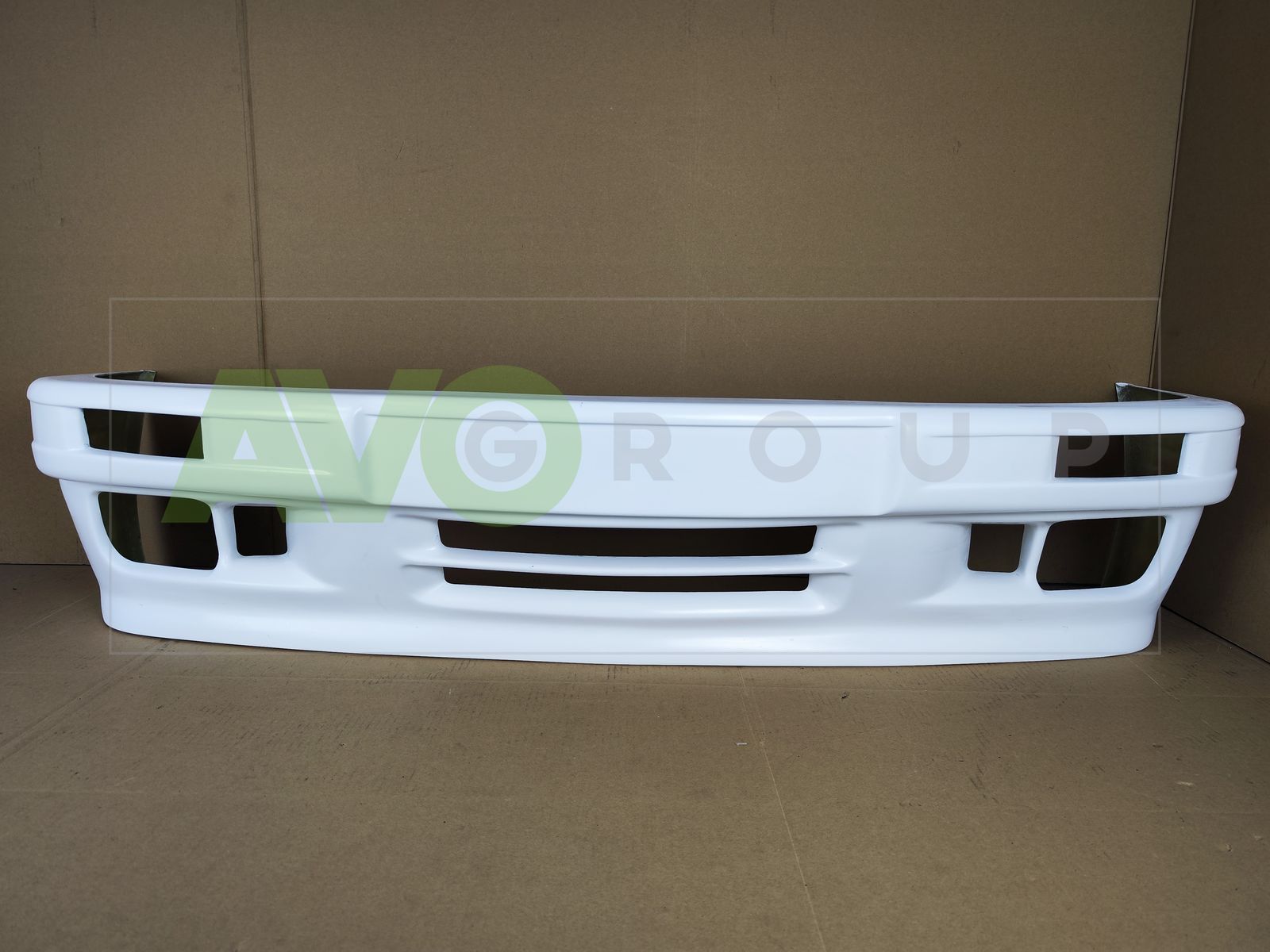 Front bumper with solid skirt for BMW 3 E30 M Technic II 1983-1993