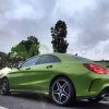 Trunk boot spoiler for Mercedes-Benz СLA - Class C117 2013-2018