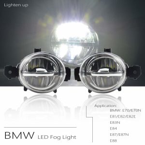 LED Fog lights set for BMW E70 / E81/ E82 / E83 / E84 / E87 / E88