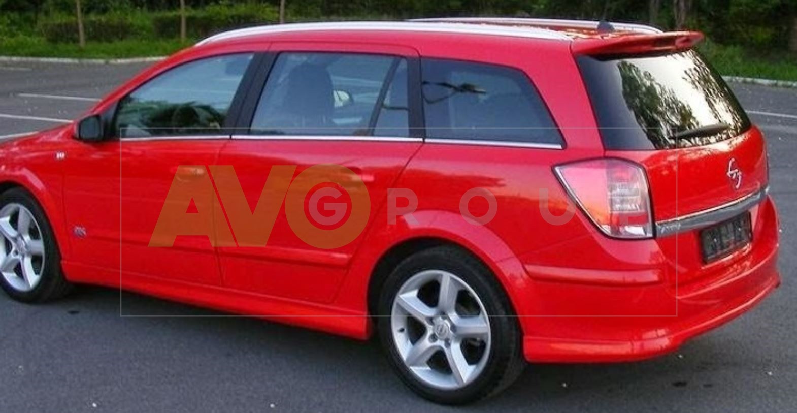 Roof Spoiler for Opel Astra H Kombi 2004-2009