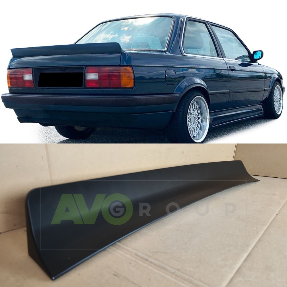 Trunk Boot Lid Rocket Bunny / BIG Ducktail Spoiler for BMW 3 E30