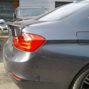 Trunk boot spoiler for BMW 3 F30 2011-2018