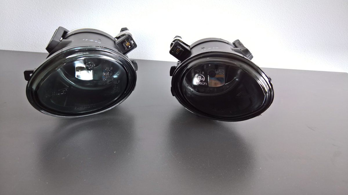 Dark Fog Lights set for M Sport Front bumper E39 E46