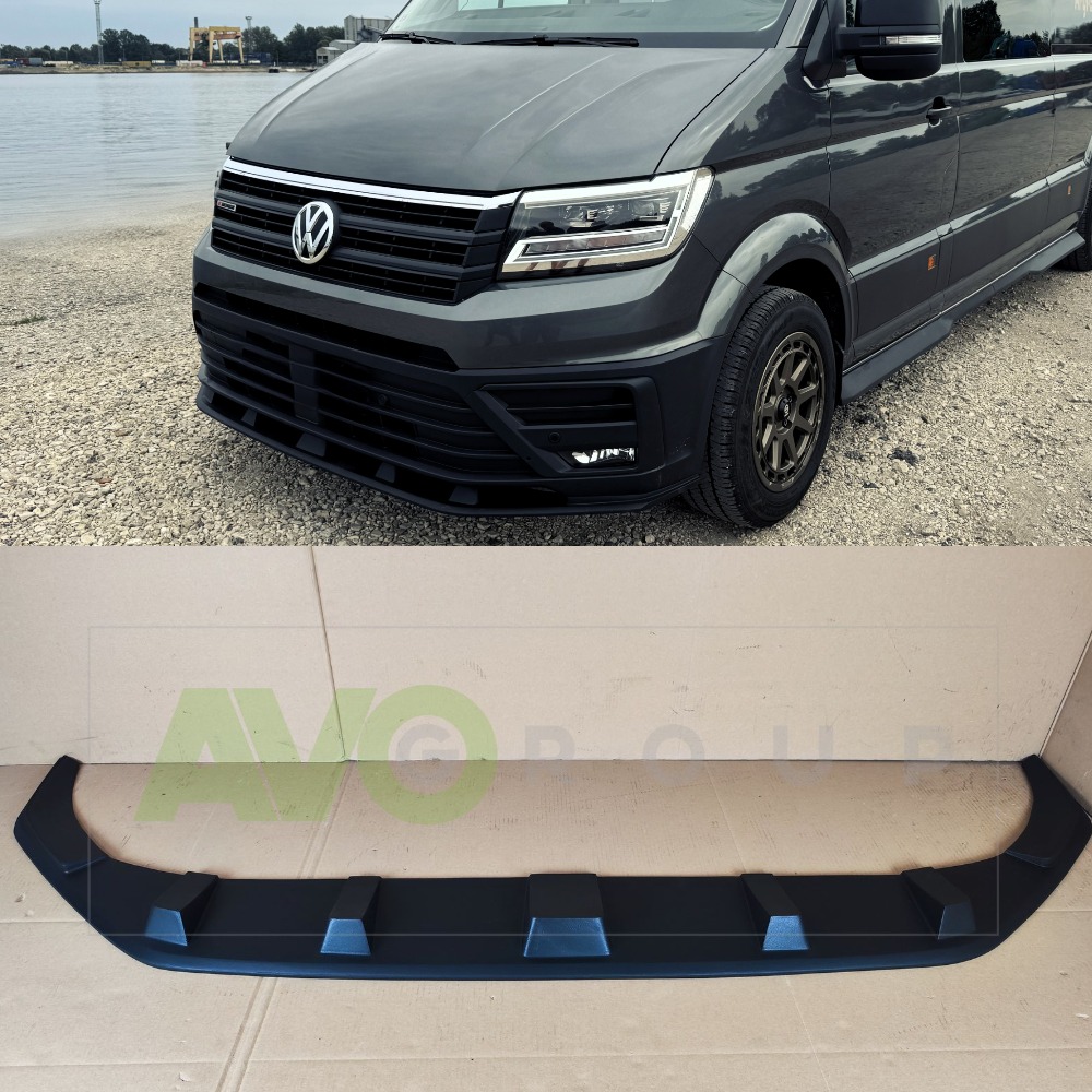Sport style Front Bumper Spoiler Lip for VW Crafter 2 Mk2