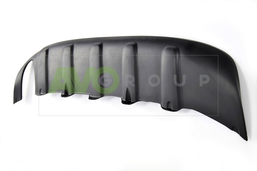 Rear Bumper Diffuser for Volvo XC60 2008-2013 v1