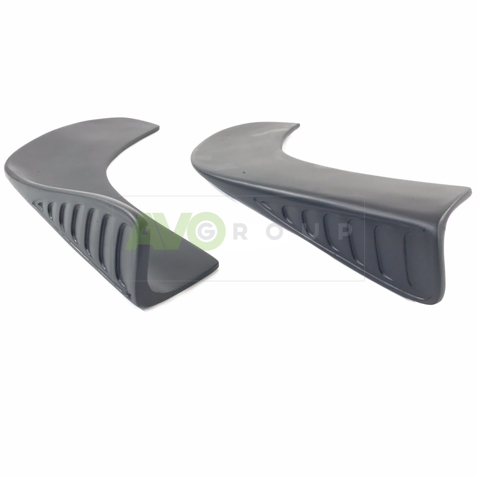 Universal Flaps Fangs Addons for Front or Rear Bumper v1