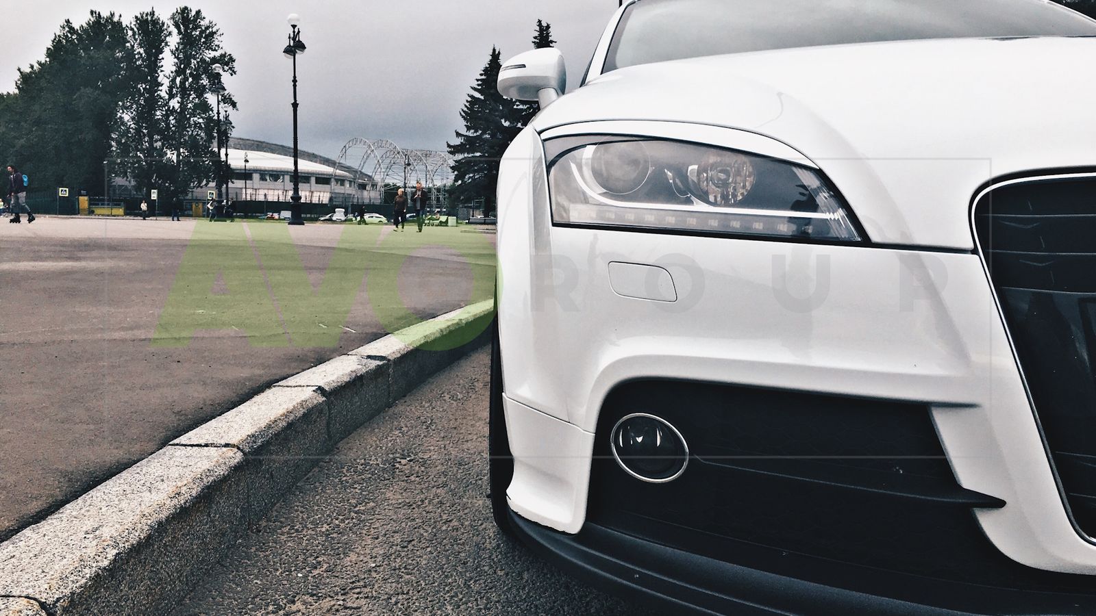 Headlight Eyelids for AUDI TT 8J 2006-2014 ABS Gloss - Image 5
