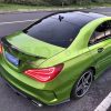 Trunk boot spoiler for Mercedes-Benz СLA - Class C117 2013-2018