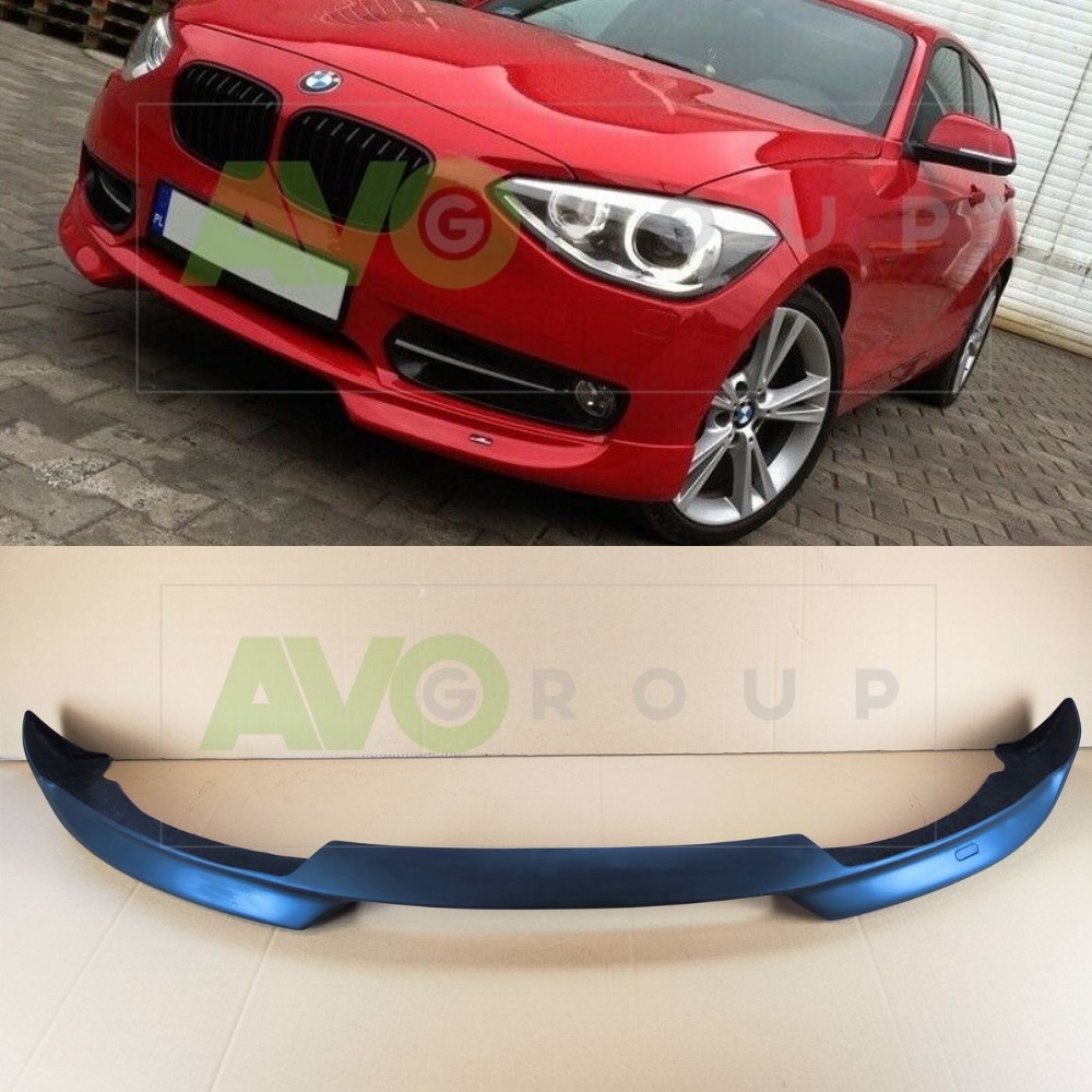 Front Spoiler Splitter for BMW 1 F20 / F21 2011-2015 v1