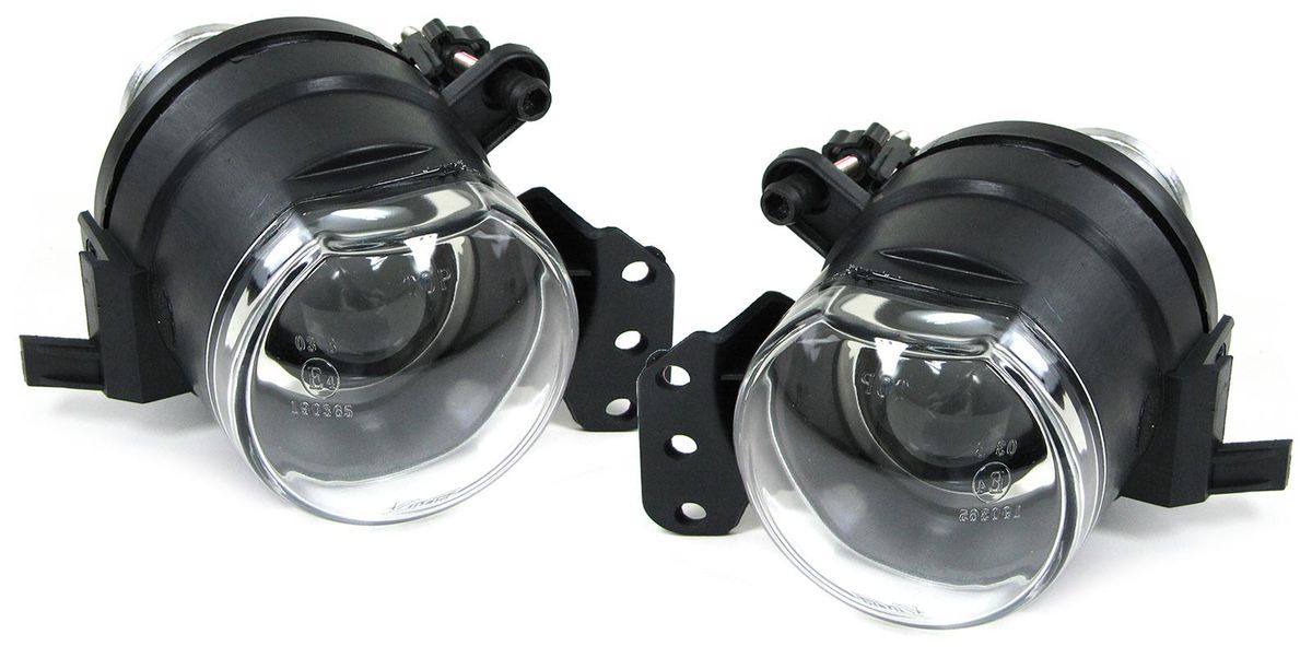 Fog Lights set with lens For BMW E46 Coupe / Cabrio 03-06 SE