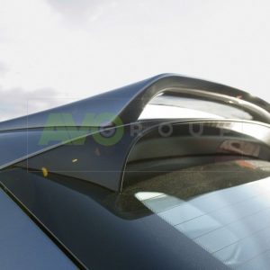 Rear trunk door spoiler for BMW X5 E70 2007-2013 GRP