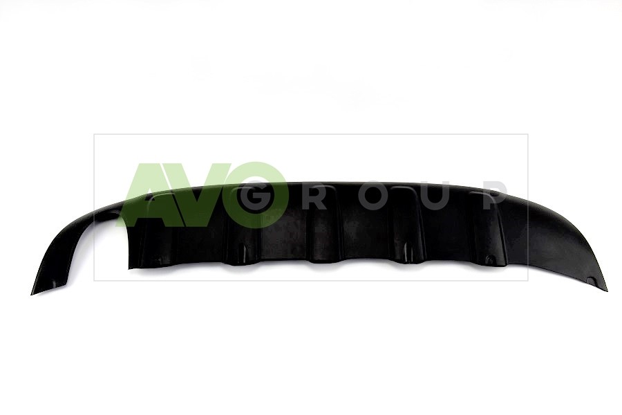 Rear Bumper Diffuser for Volvo XC60 2008-2013 v1