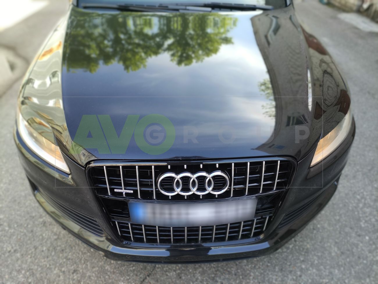 Headlight Eyelids for AUDI Q7 2005-2009 ABS Gloss - Image 5