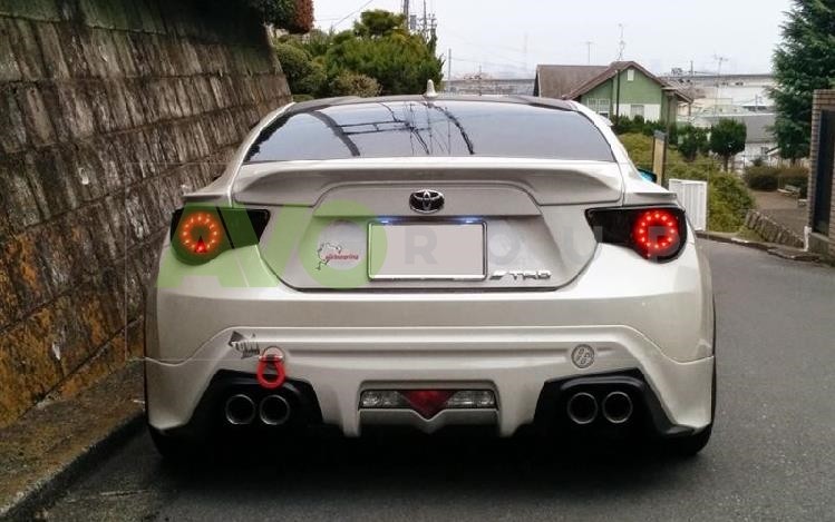 Trunk boot spoiler for Toyota GT86 2012+