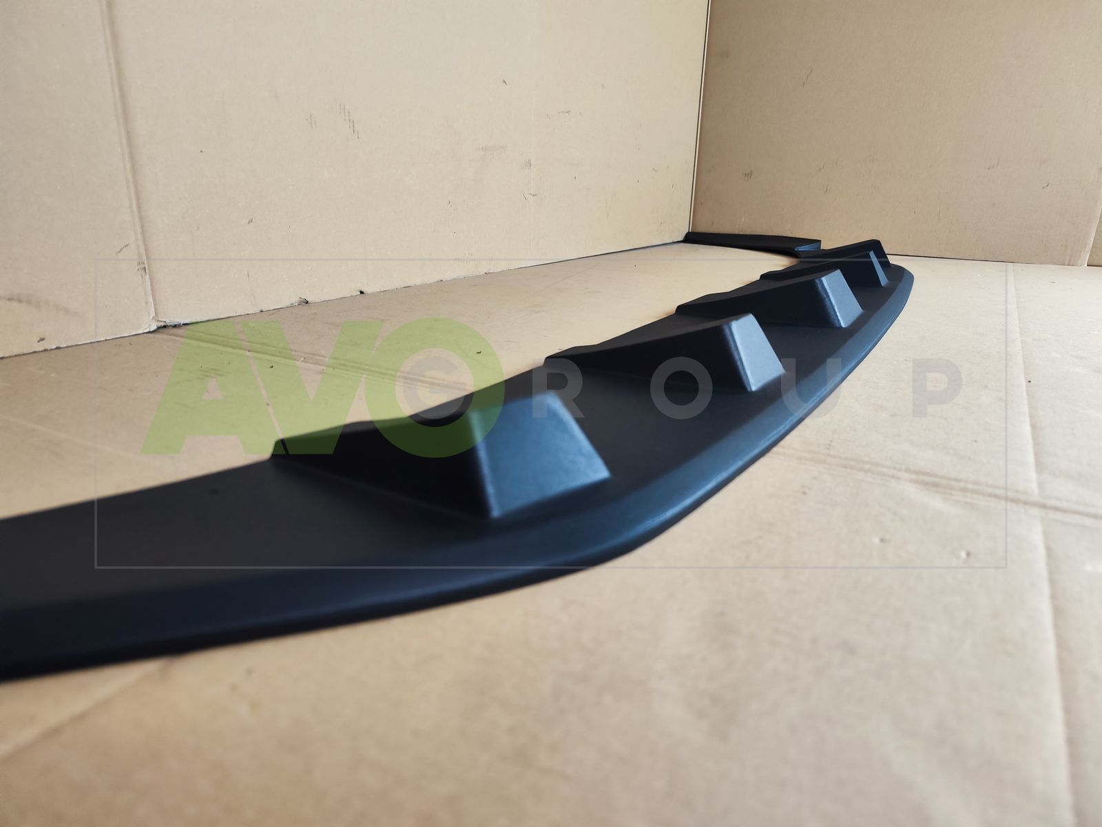 Sport style Front Bumper Spoiler Lip for VW Crafter 2 Mk2 - Image 9