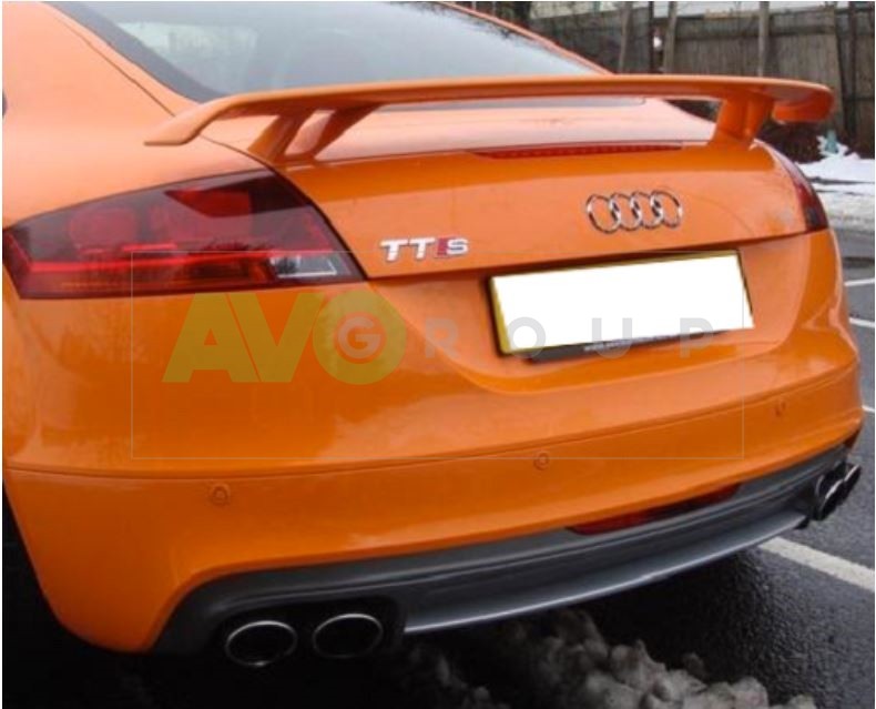 Trunk boot spoiler for Audi TT 8J 2006-2014