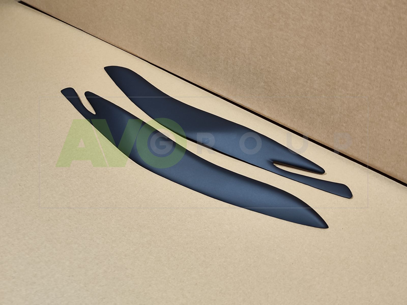 Headlight Eyelids for BMW 5 F10 / F11 2010-2013 ABS Matt - Image 6