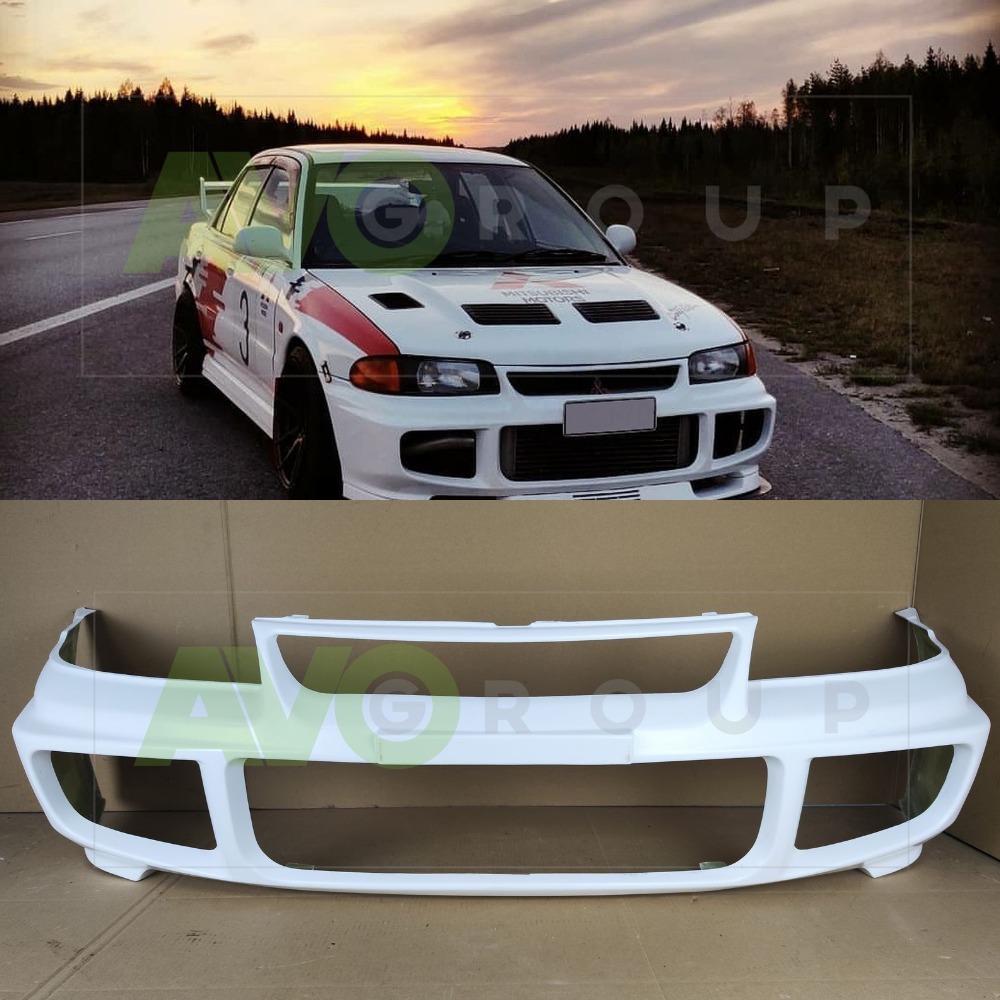Front bumper for Mitsubishi EVO 3 Evolution III