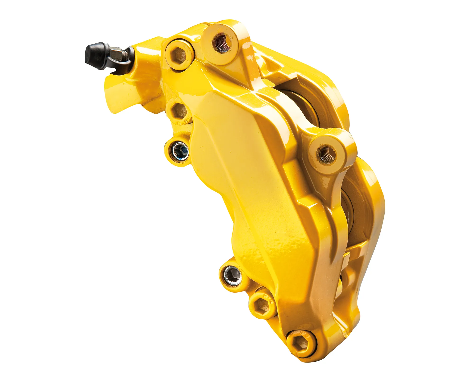 Foliatec PERFORMANCE YELLOW Brake Caliper Lacquer Set