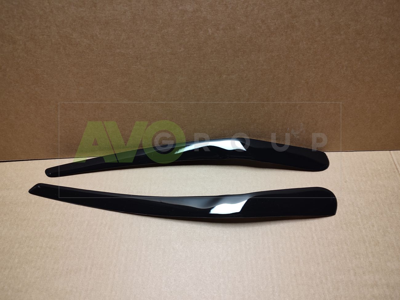 Headlight Eyelids for BMW X3 F25 10-14 ABS Gloss v2
