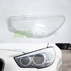 Headlight Lens Headlamp Cover For BMW 5 Series GT F07 09-17 Lampshape Left Side