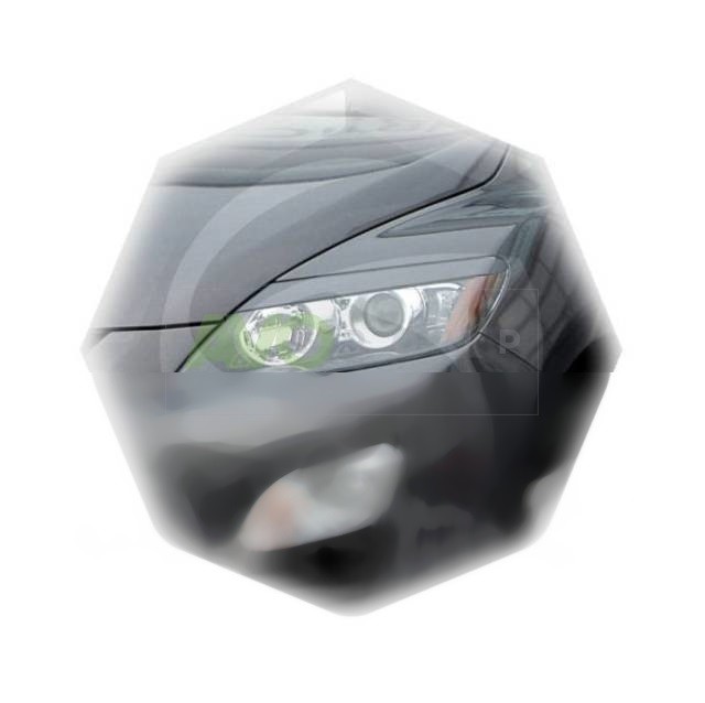 Headlight Eyelids for Mazda CX 9 2013-2016 ABS Matt