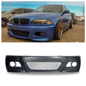 E46 98-05 Front bumper M3 Coupe / Cabrio + Sedan / Touring