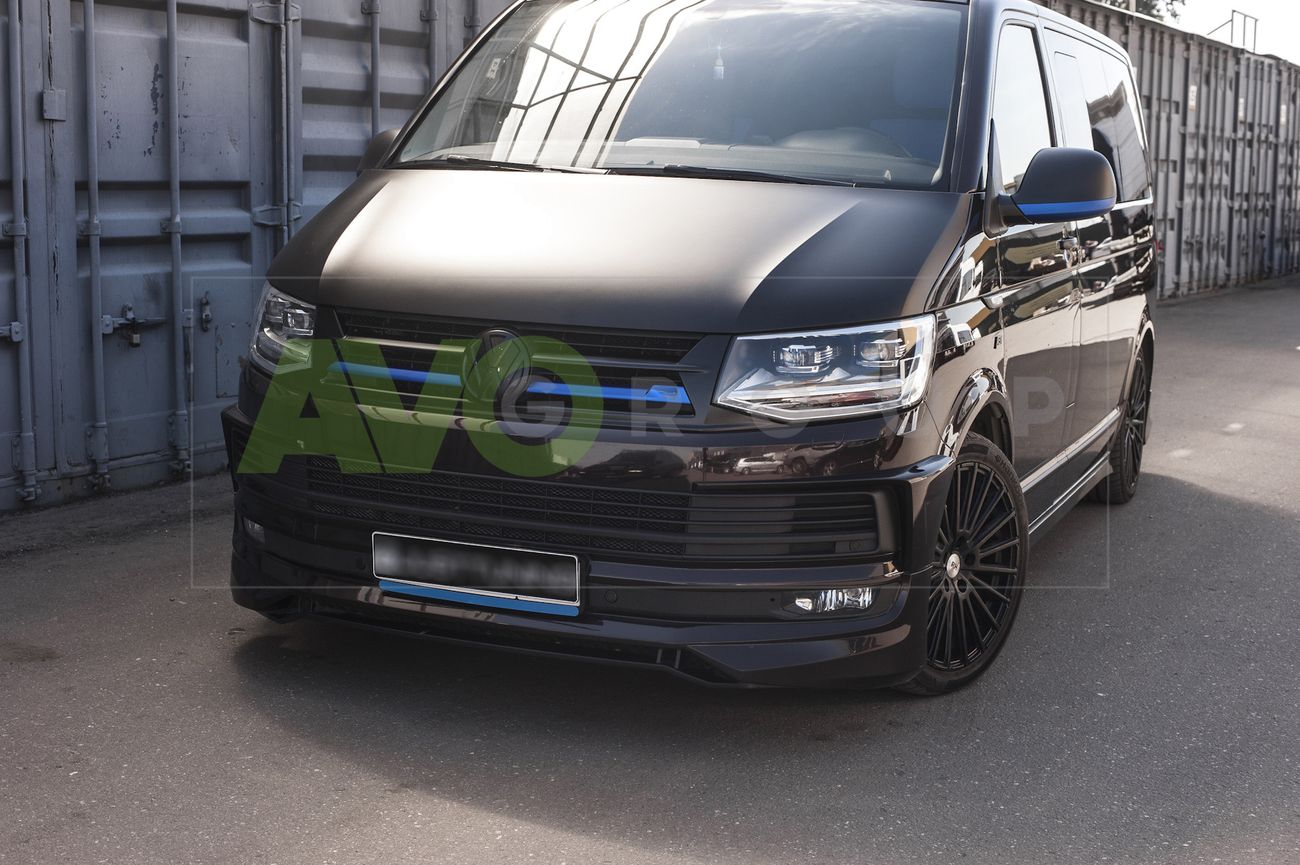 Front Spoiler Splitter for VW T6 2016-2020