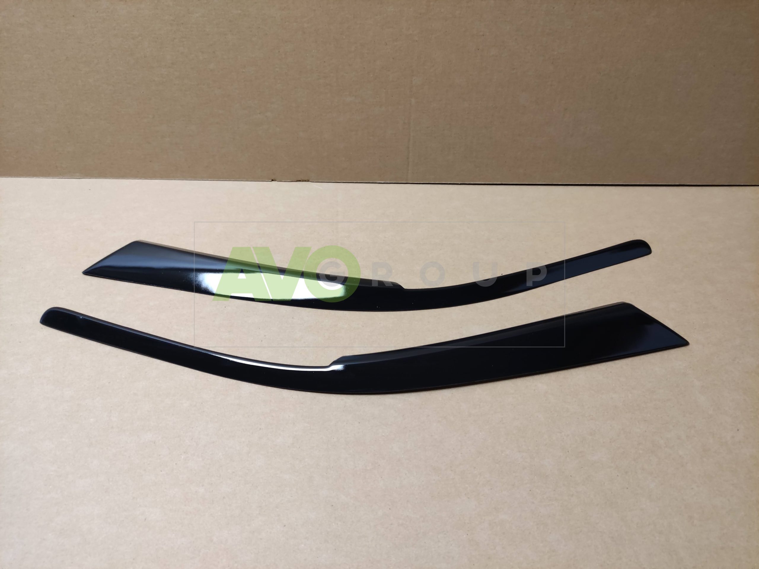 Headlight Eyelids for Honda Accord 7 2002-2008 ABS Gloss - Image 4