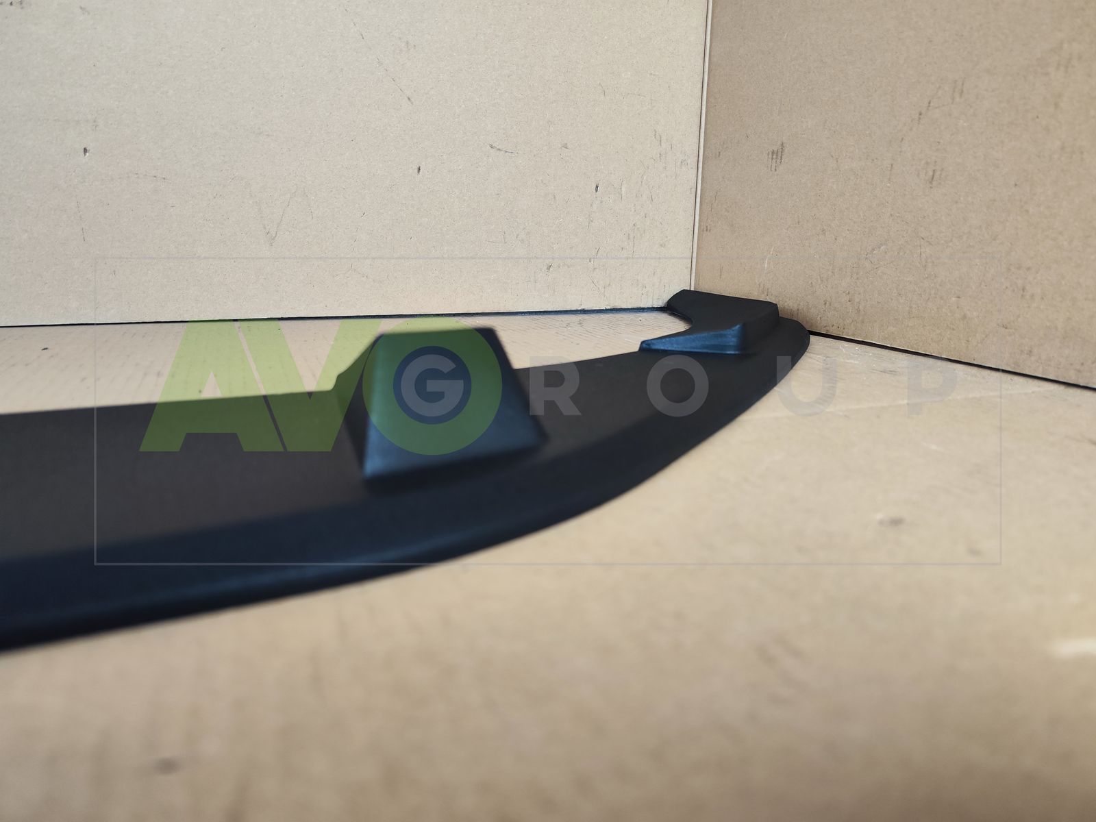 Sport style Front Bumper Spoiler Lip for VW Crafter 2 Mk2 - Image 10