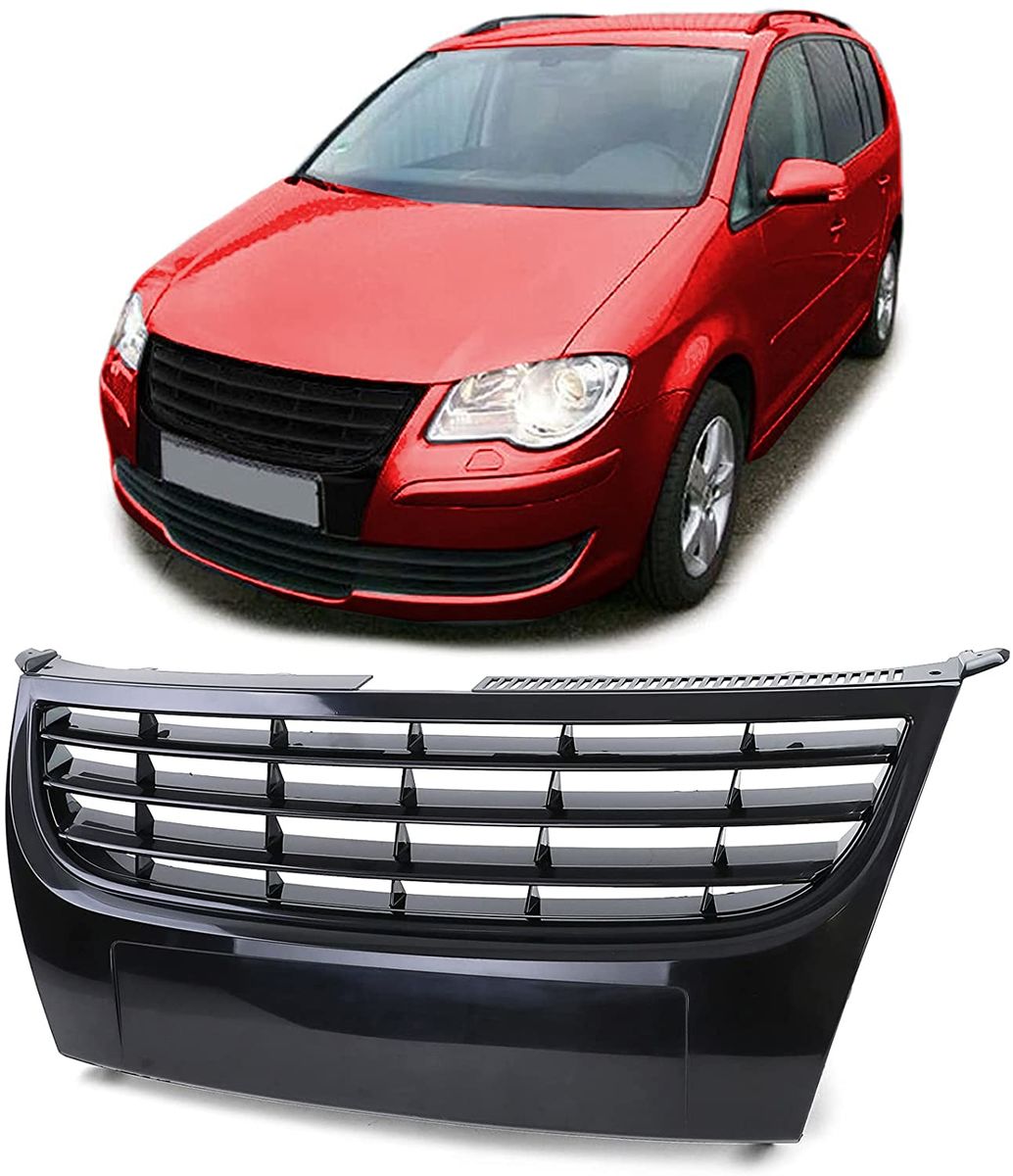 Front Badgeless Grill for VW Caddy 2K 10-15 / Touran 06-10