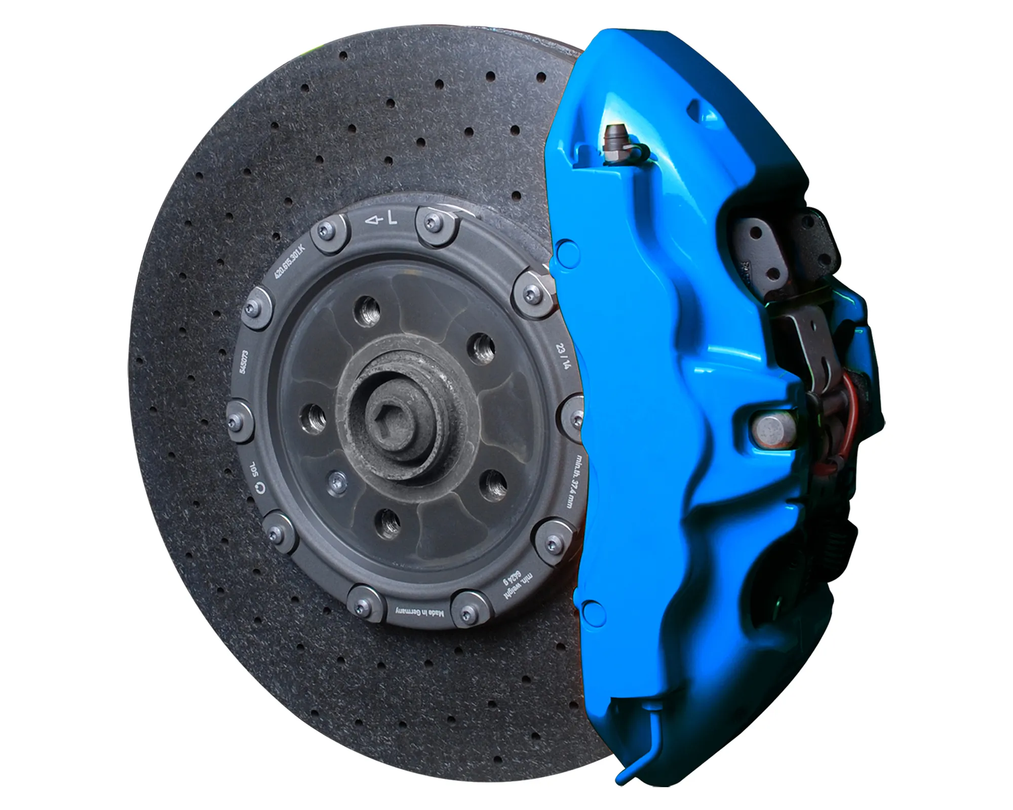 Foliatec GT BLUE Brake Caliper Lacquer Set