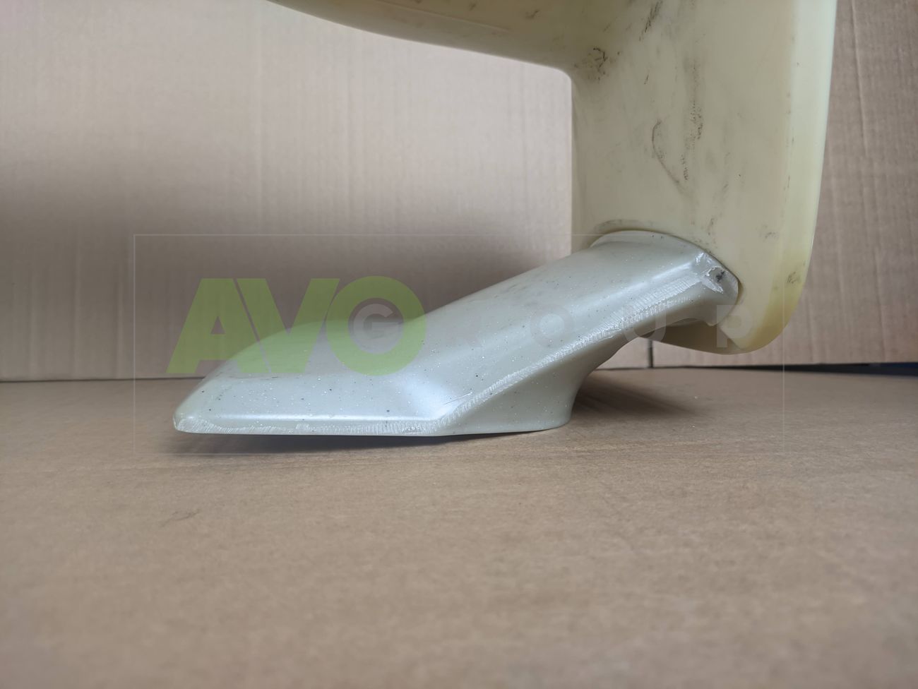 Trunk boot spoiler for Subaru Impreza Sedan Mk4 2011-2016