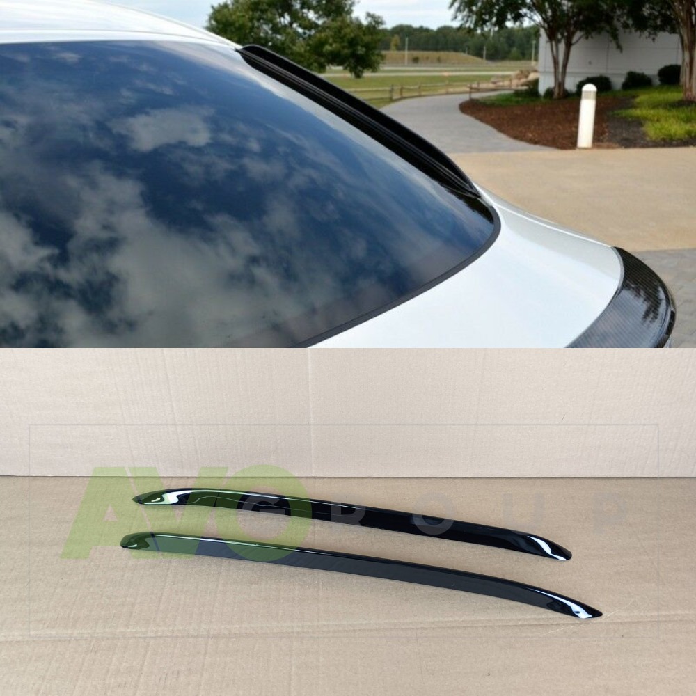 Aizmugurējais spoileris priekš BMW X6 X6M F16 F86 2004-2018 ABS Gloss