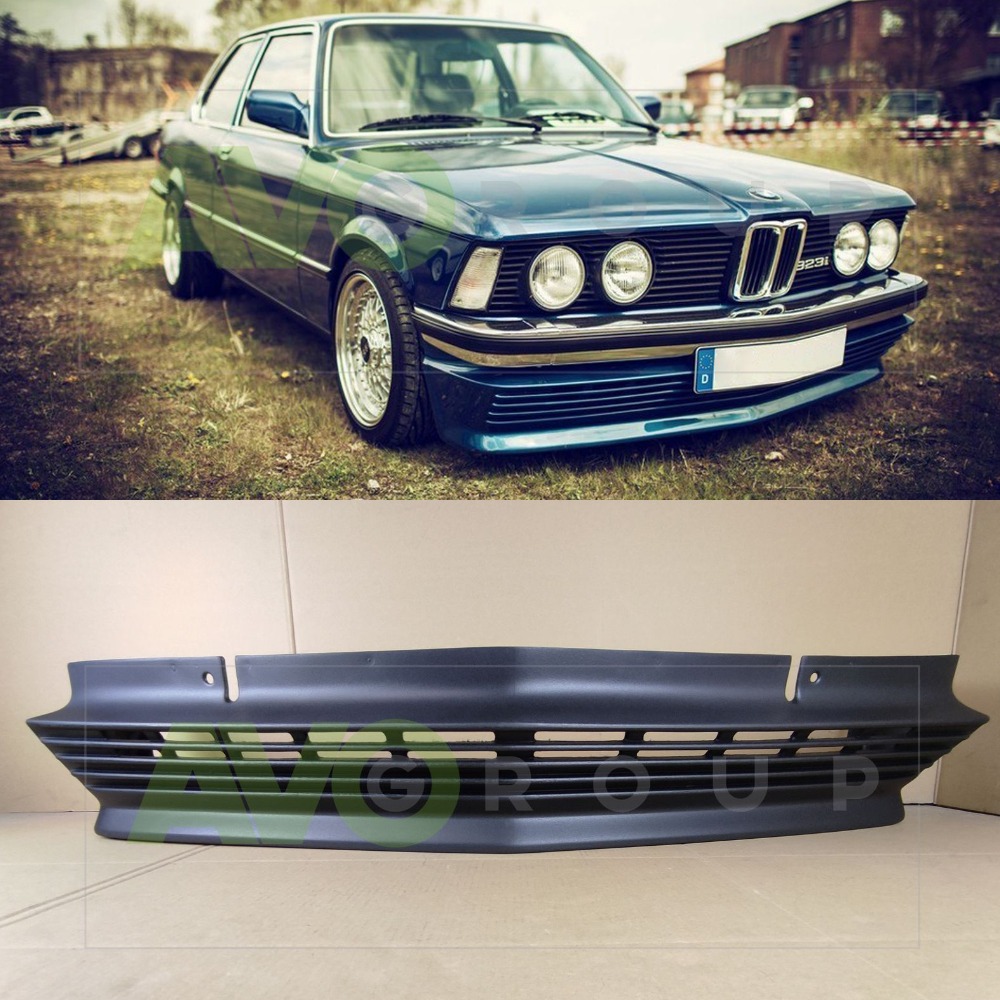 BBS Style Priekšējā bampera uzlika / spoileris / lūpa priekš BMW 3 E21 1975-1984