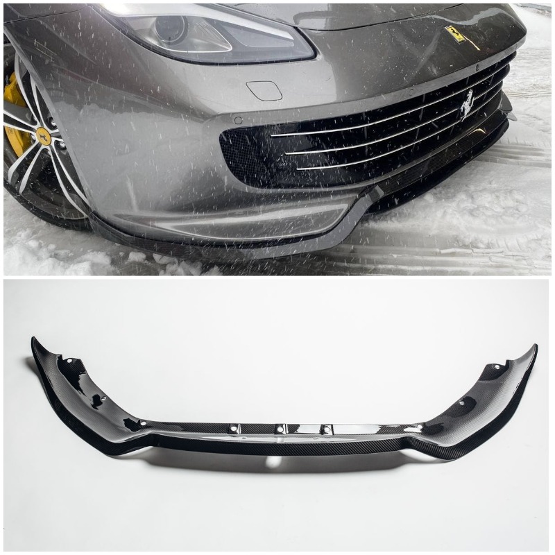 CARBON Aero Front Spoiler Splitter for Ferrari GTC4 Lusso