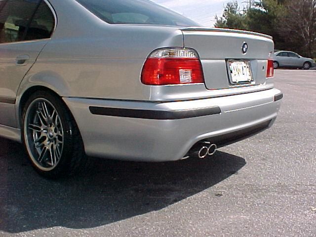 Complete Rear Bumper For BMW E39 Saloon M Sport Without PDC