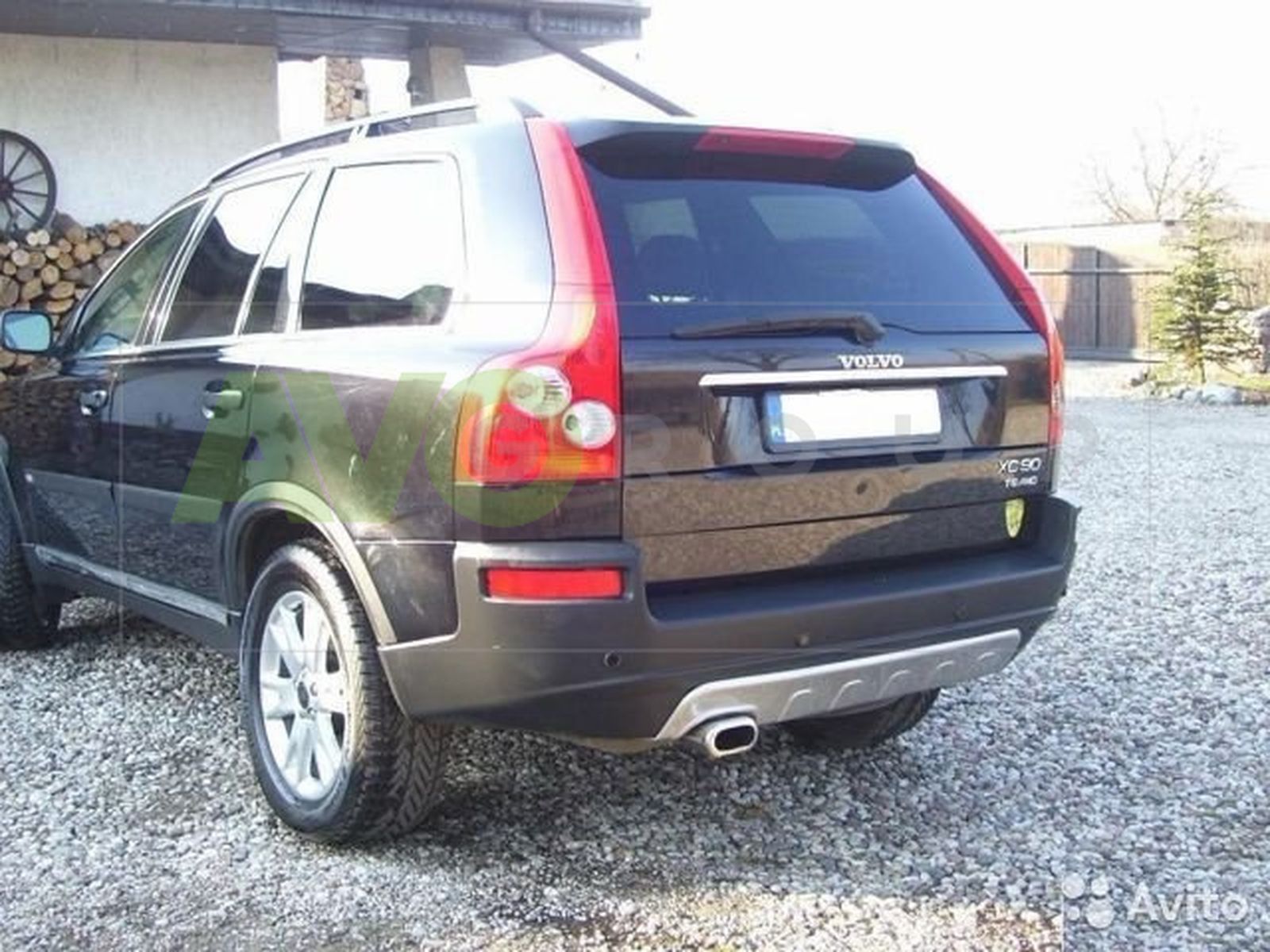 KingKong Off Road Style Aizmugurējā bampera difuzors priekš Volvo XC90 2002-2006 - Image 2