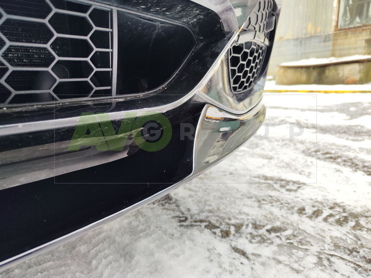 Front bumper lip splitter for BMW X5 F15 2013-2018