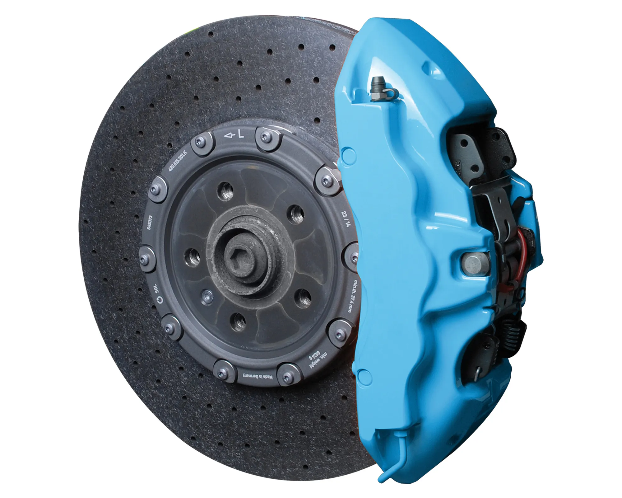 Foliatec SKY BLUE Brake Caliper Lacquer Set