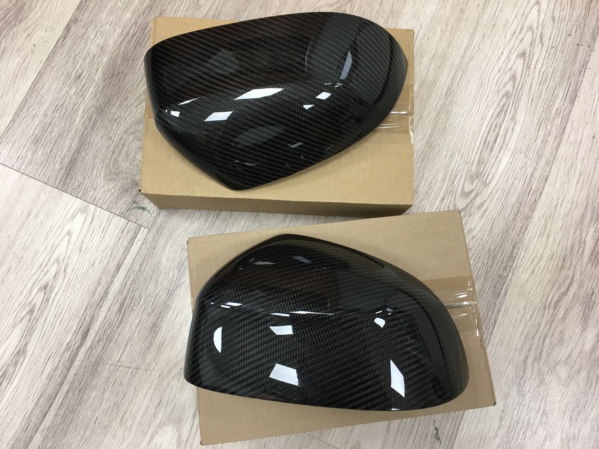 Carbon Mirror Covers set for BMW X3 G01 / X4 G04 / X5 G05 / X6 G06