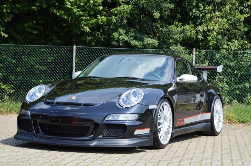 Front bumper GT3 Style for Porsche 911 (997) 2004-2013