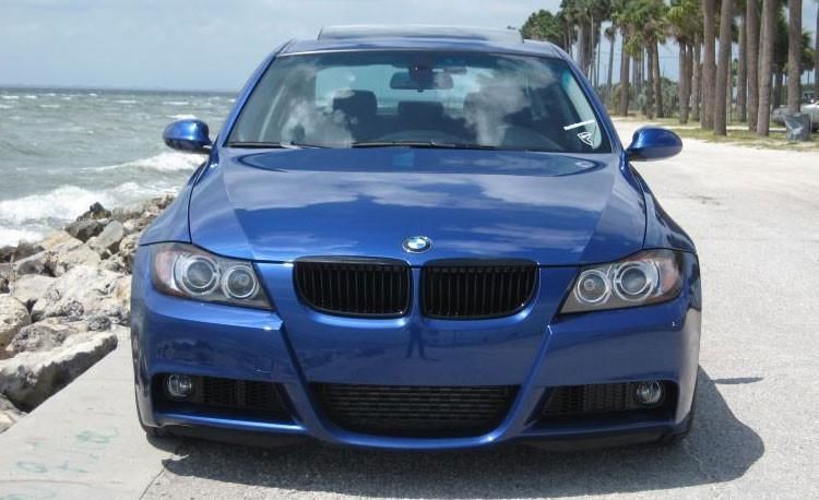 Front M Sport Bumper for E90 / E91 05-09 with PDC / with Fog Lights